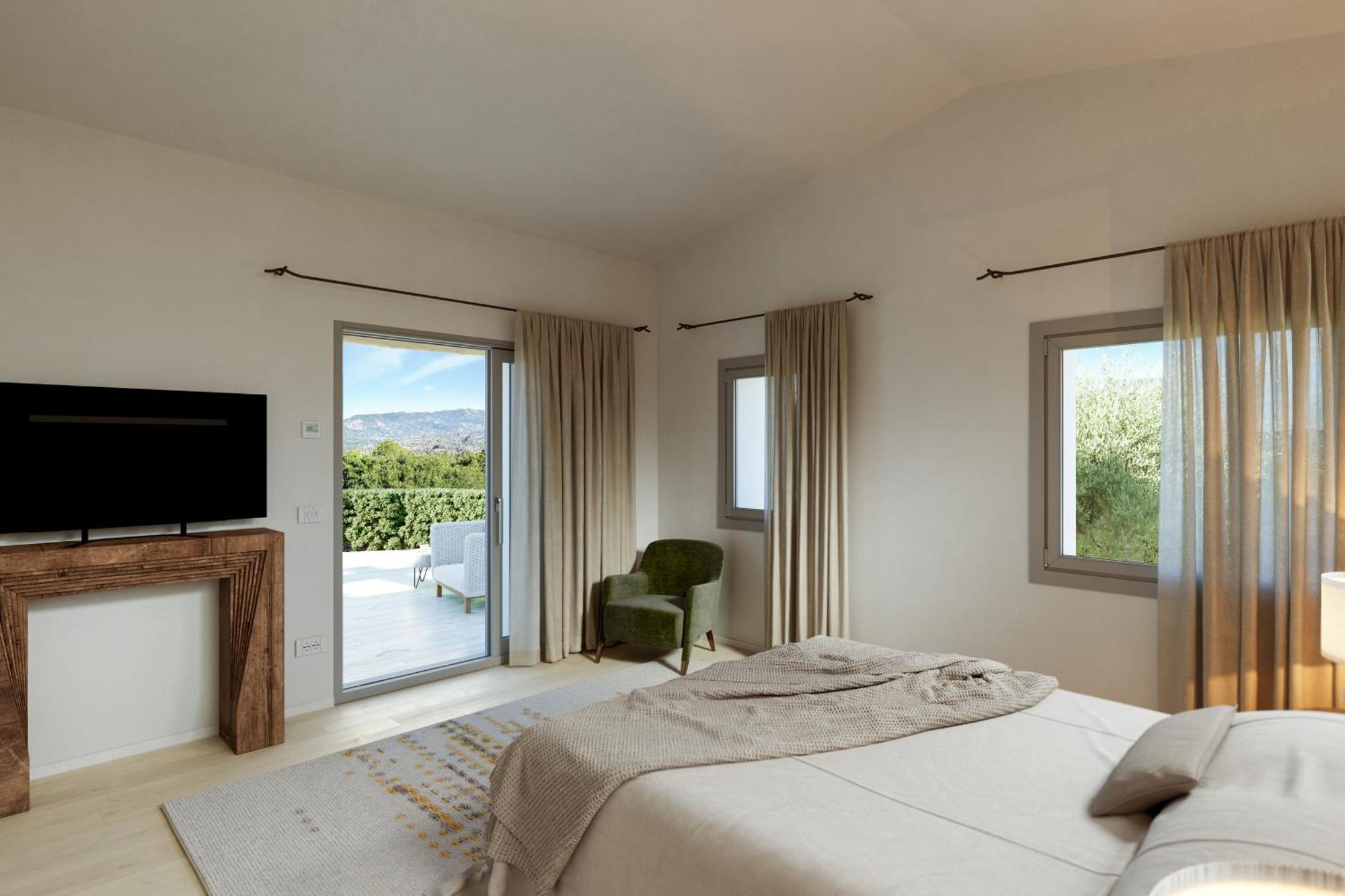 Cascioni Eco Retreat Hotel Arzachena Exterior photo